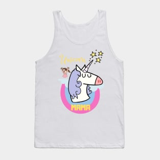 MAMA Unicorn Tank Top